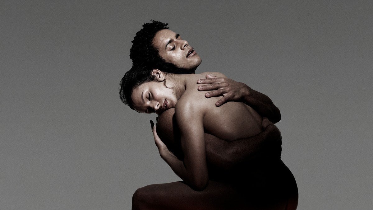 Marcelino Sambé and Francesca Hayward in Christopher Wheeldon's Like Water For Chocolate - The Royal Ballet 2021 ROH, photo by Rick Guest crop