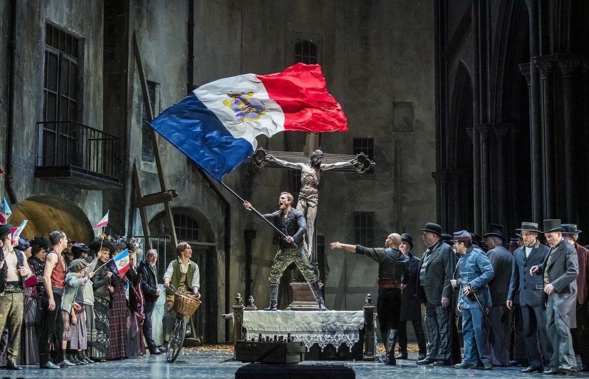 Production photo of Faust The Royal Opera © 2019 ROH. Photograph by Tristram Kenton 3 Production photo of Faust, The Royal Opera © 2019 ROH. Photograph by Tristram Kenton (3)