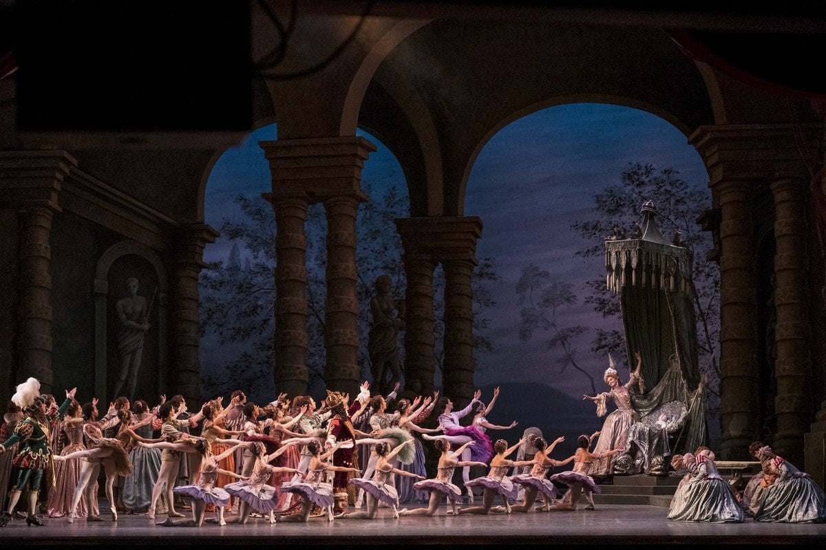 Production photo of The Sleeping Beauty The Royal Ballet © 2017 ROH. Photograph by Bill Cooper Production photo of The Sleeping Beauty, The Royal Ballet © 2017 ROH. Photograph by Bill Cooper