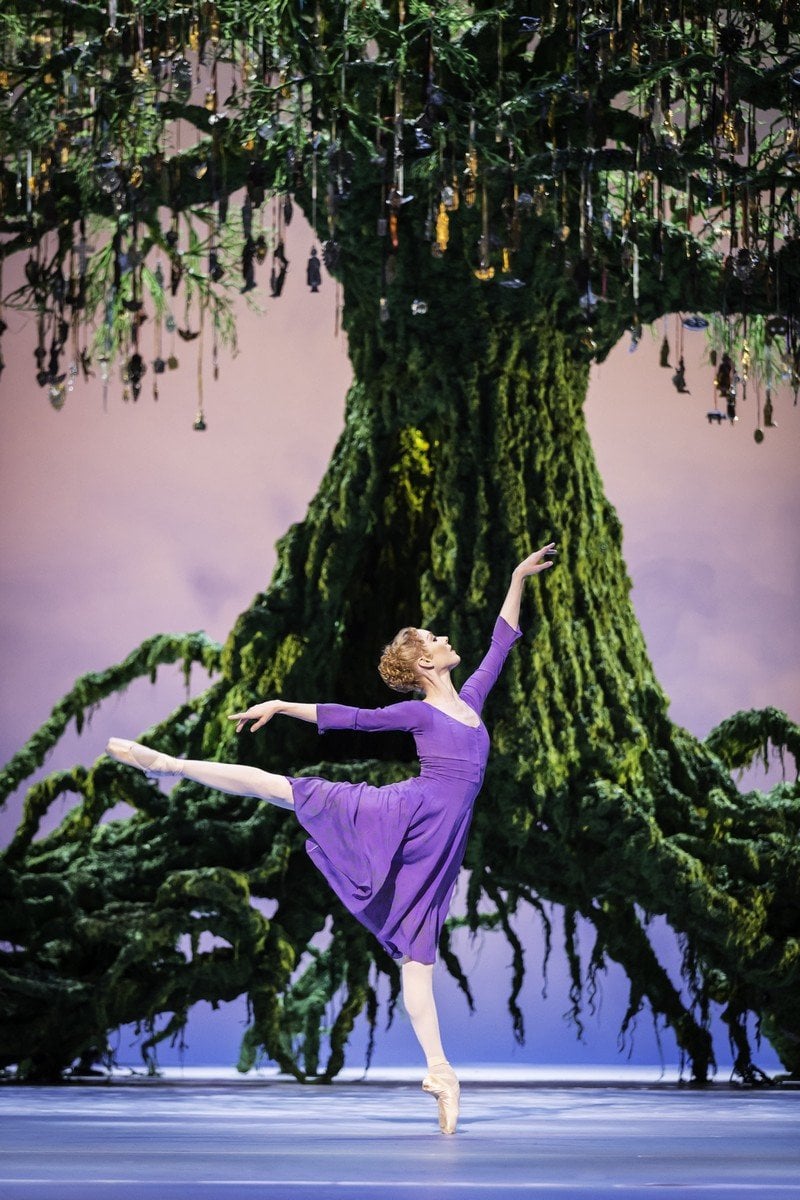 Sarah Lamb as Perdita in The Winters Tale © ROH Johan Persson 2014 Sarah Lamb as Perdita in The Winter's Tale © ROH Johan Persson, 2014