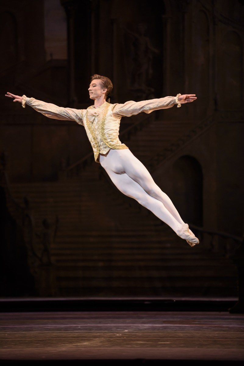 Vadim Muntagirov as Prince Florimund in The Sleeping Beauty The Royal Ballet © 2016 ROH. Photograph by Bill Cooper Vadim Muntagirov as Prince Florimund in The Sleeping Beauty, The Royal Ballet © 2016 ROH. Photograph by Bill Cooper
