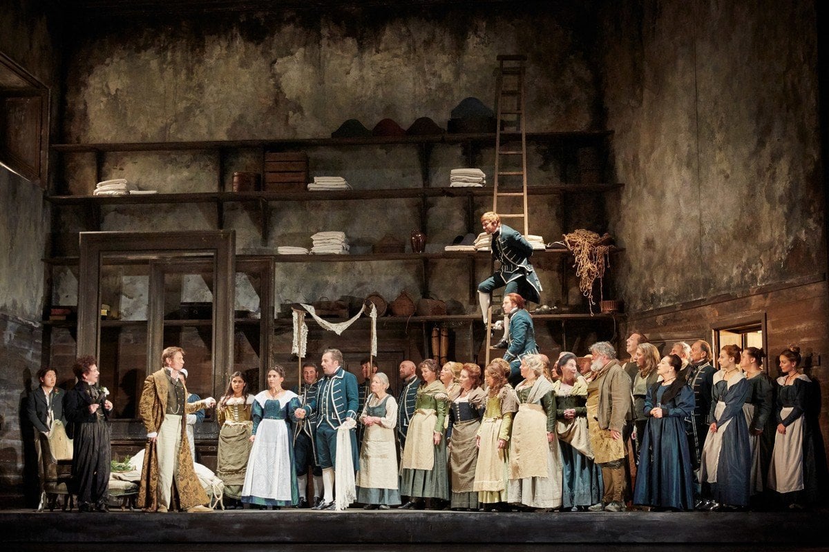 photo of The Marriage of Figaro The Royal Opera 2019 ROH Photograph by Mark Douet photo of The Marriage of Figaro The Royal Opera 2019 ROH Photograph by Mark Douet