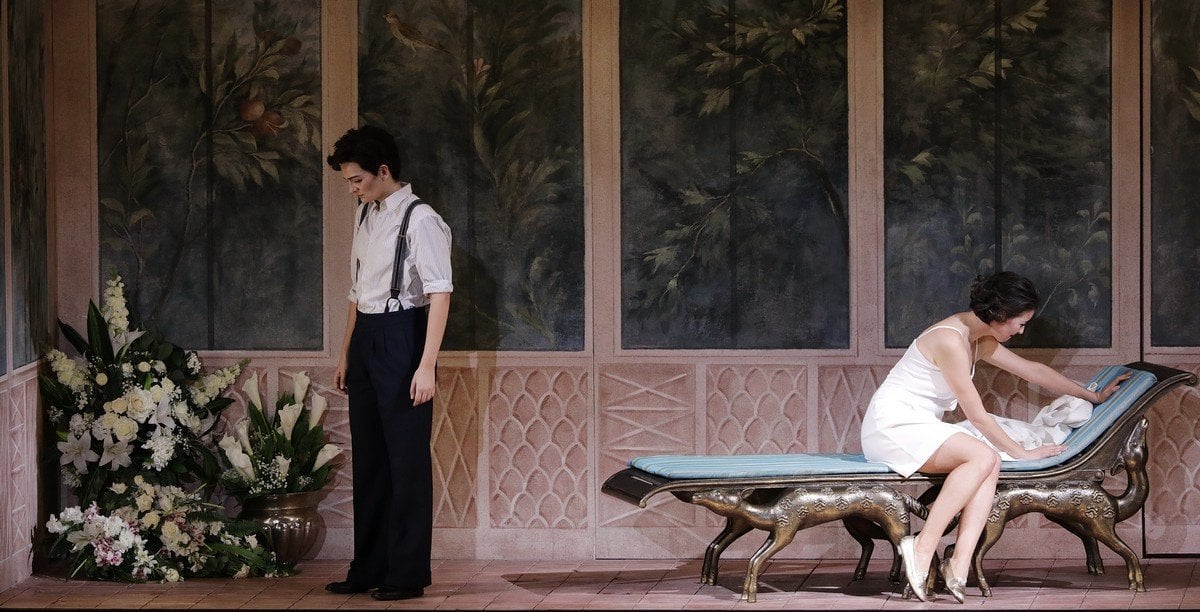 08 - I Capuleti and i Montecchi - Crebassa and Oropesa, photo by Brescia and Amisano ©Teatro alla Scala