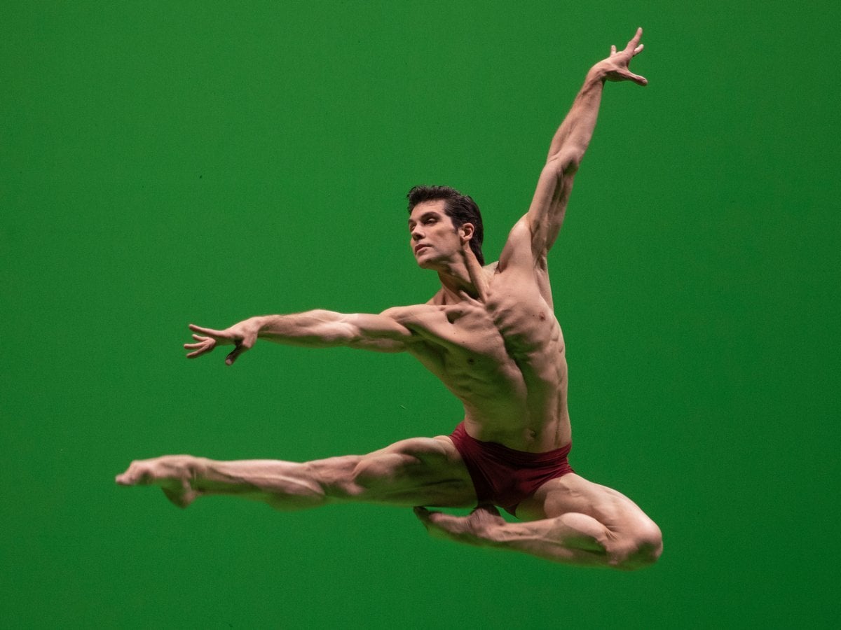 Roberto Bolle © Andrej Uspenski Roberto Bolle © Andrej Uspenski