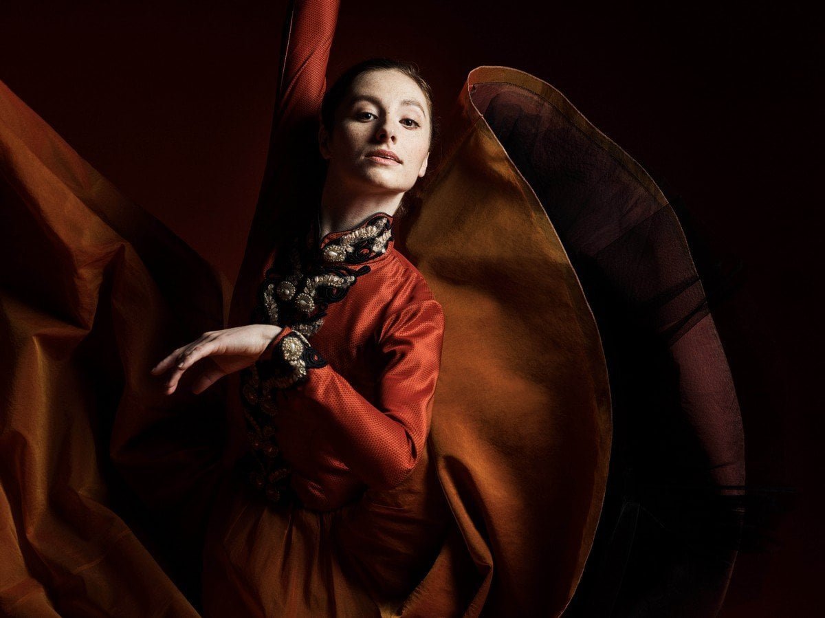Anna Karenina - Imogen Chapmen, photo by Simon Eeles 7