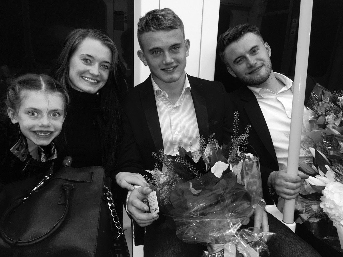 Anna Rose OSullivan and family Anna Rose O'Sullivan and family