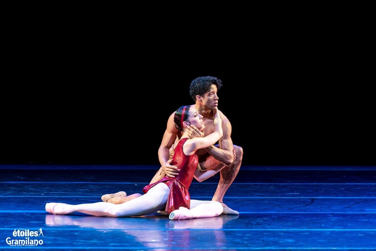 LES ETOILES 2022 Luis Valle and Ana Sophia Scheller in Spartacus © Graham Spicer 2511 LES ÉTOILES 2022 - Luis Valle and Ana Sophia Scheller in Spartacus © Graham Spicer - 2511