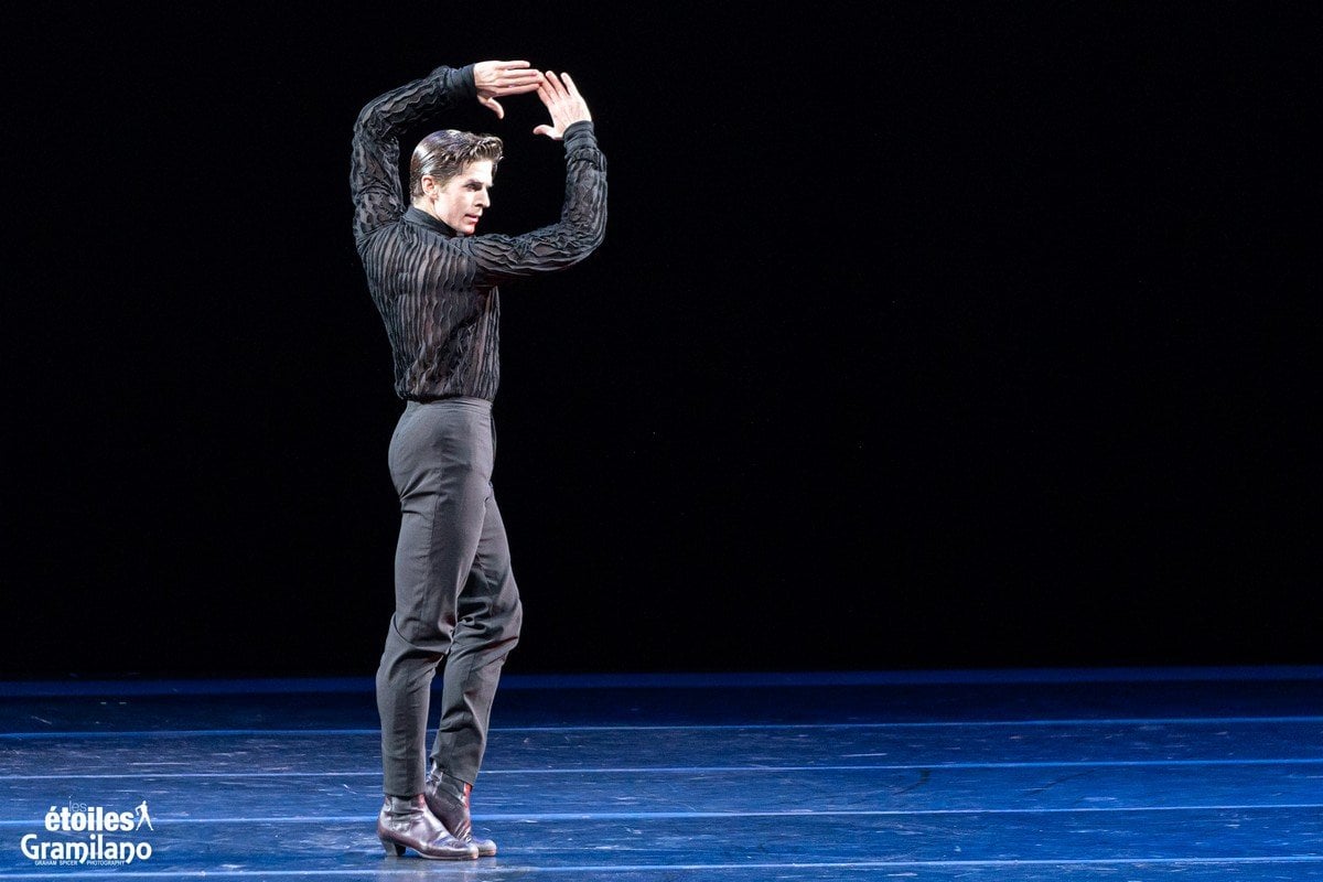 LES ETOILES 2022 Sergio Bernal in Danza de los ojos verdes © Graham Spicer 2411 LES ÉTOILES 2022 - Sergio Bernal in Danza de los ojos verdes © Graham Spicer - 2411