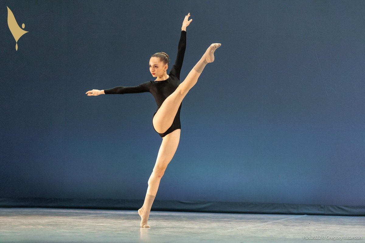 Prix de Lausanne 2022 106 Yasemin Kayabay finalist ©Gregory Batardon 0428 Prix de Lausanne 2022 106 Yasemin Kayabay, finalist ©Gregory Batardon, 0428