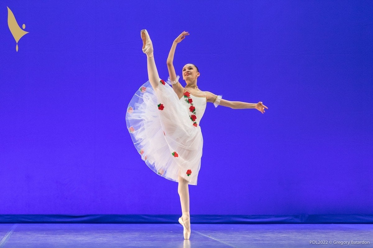 Prix de Lausanne 2022 106 Yasemin Kayabay finalist ©Gregory Batardon 9817 Prix de Lausanne 2022 106 Yasemin Kayabay, finalist ©Gregory Batardon, 9817