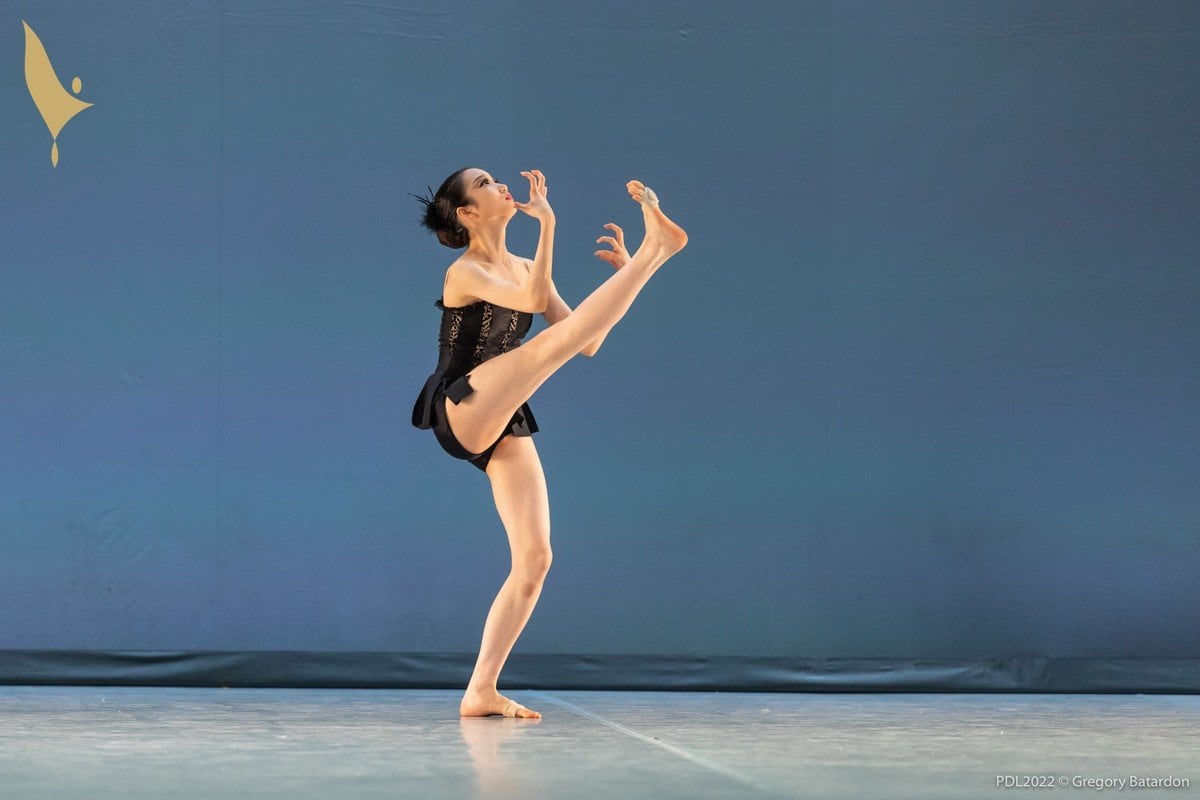 Prix de Lausanne 2022 107 Yeonseo Choi finalist ©Gregory Batardon 0468 Prix de Lausanne 2022 107 Yeonseo Choi, finalist ©Gregory Batardon, 0468
