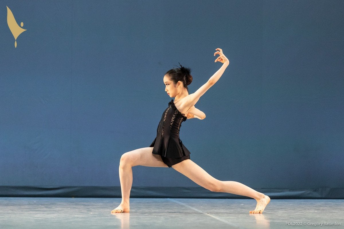 Prix de Lausanne 2022 107 Yeonseo Choi finalist ©Gregory Batardon 0474 Prix de Lausanne 2022 107 Yeonseo Choi, finalist ©Gregory Batardon, 0474