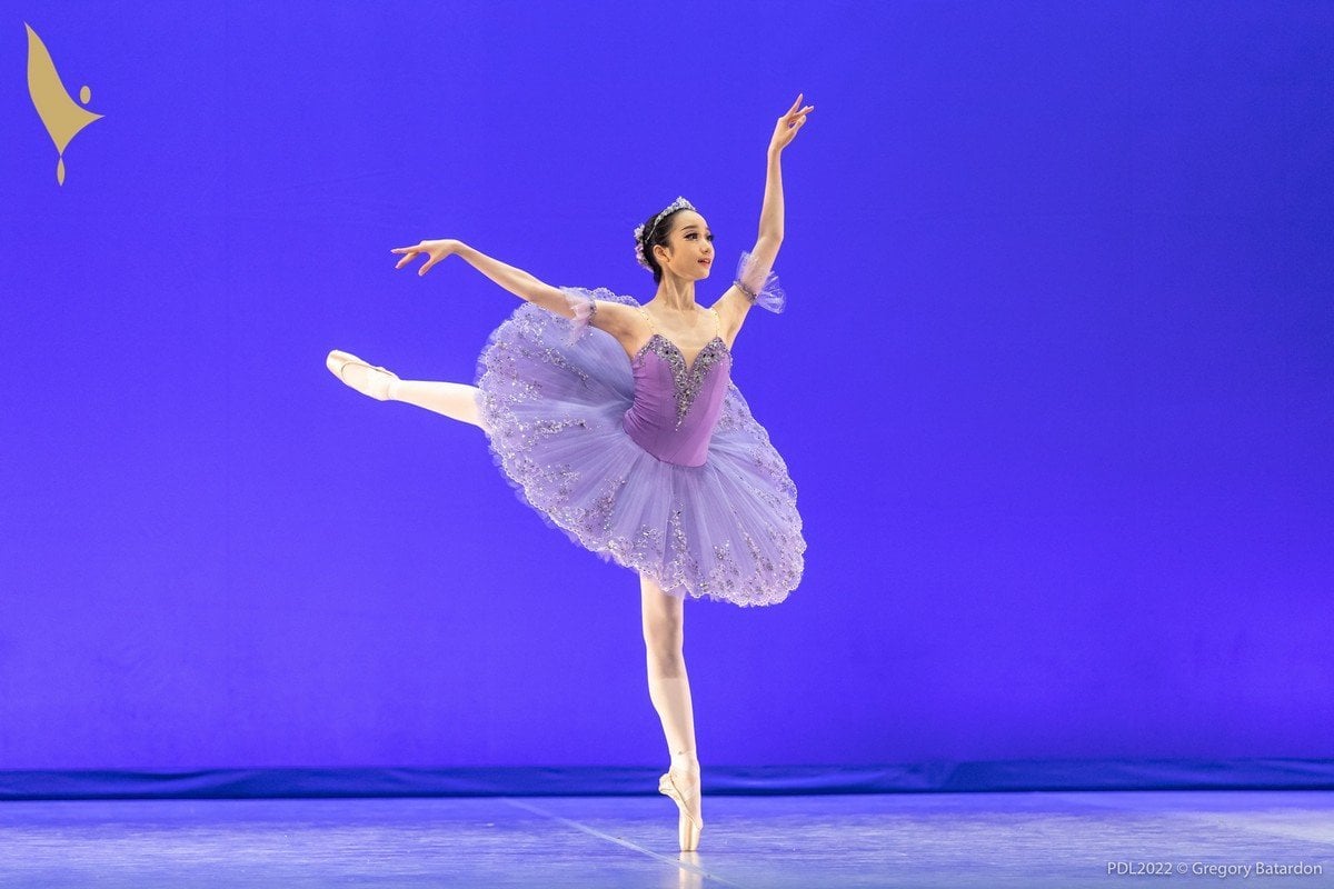 Prix de Lausanne 2022 107 Yeonseo Choi finalist ©Gregory Batardon 9830 Prix de Lausanne 2022 107 Yeonseo Choi, finalist ©Gregory Batardon, 9830