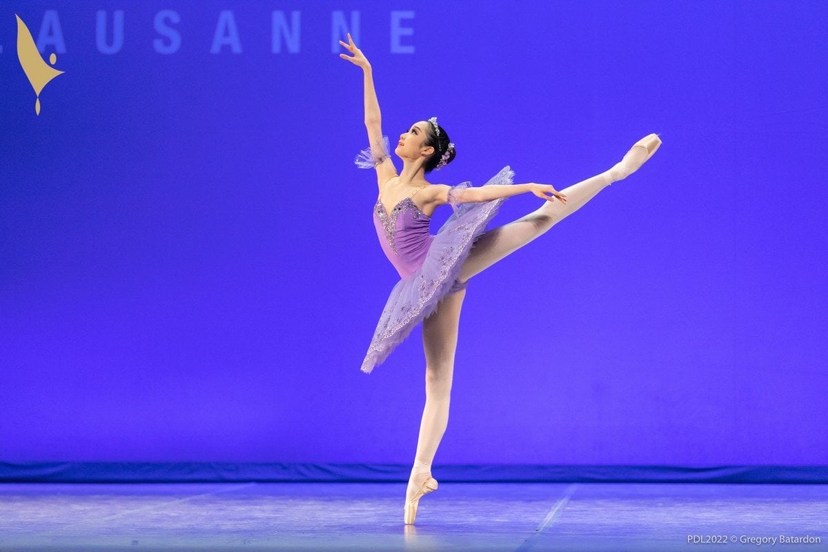 Prix de Lausanne 2022 107 Yeonseo Choi finalist ©Gregory Batardon 9841 Prix de Lausanne 2022 107 Yeonseo Choi, finalist ©Gregory Batardon, 9841