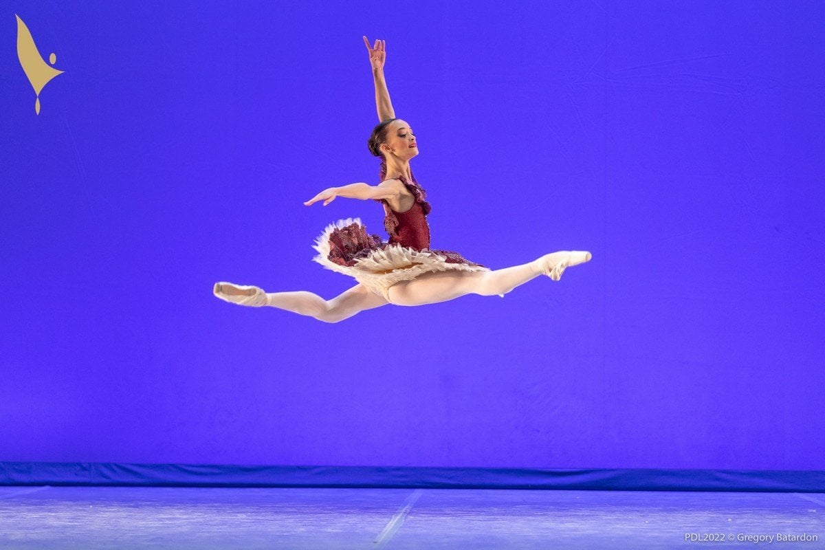 Prix de Lausanne 2022 112 Luciana Sagioro finalist ©Gregory Batardon 9912 Prix de Lausanne 2022 112 Luciana Sagioro, finalist ©Gregory Batardon, 9912