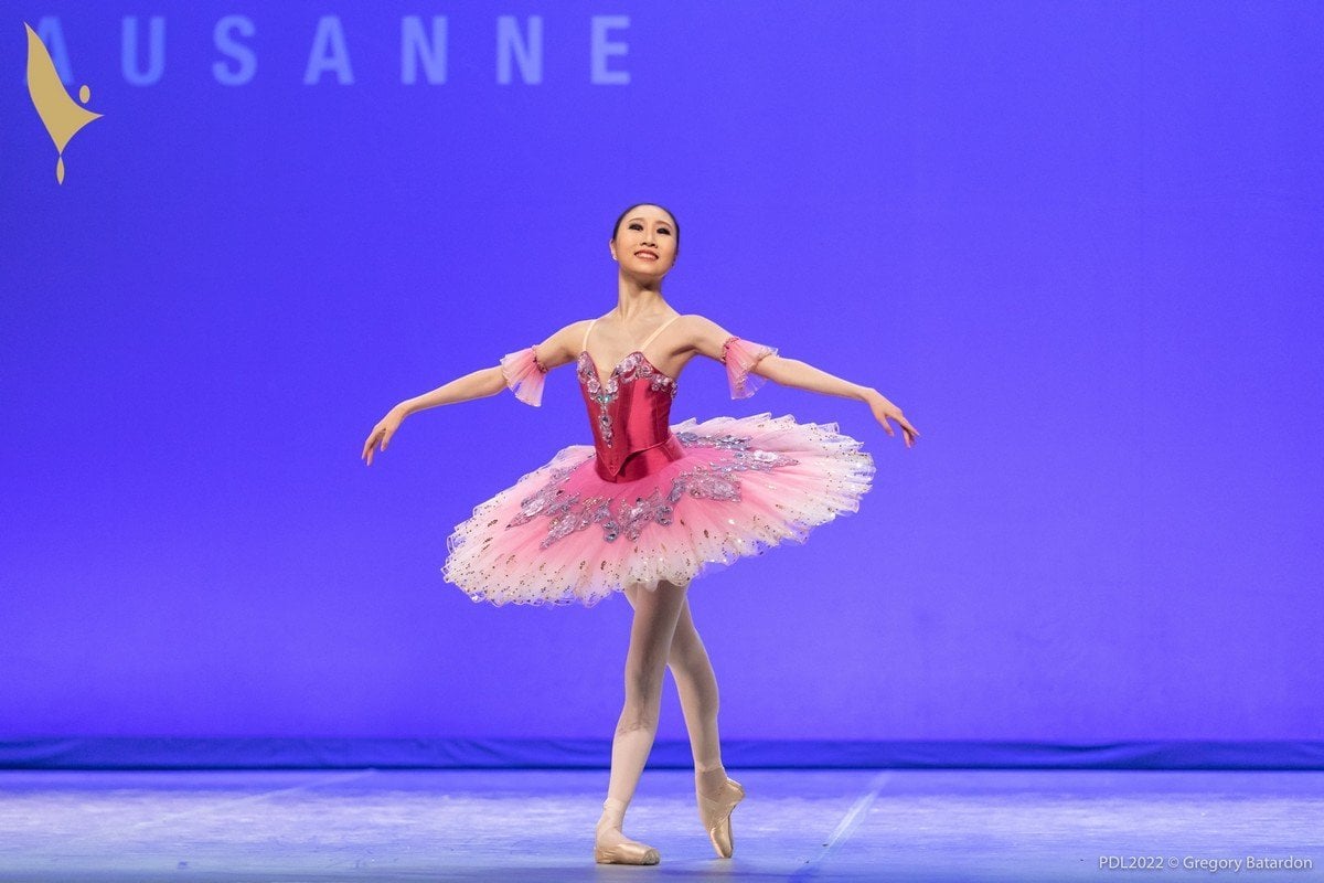 Prix de Lausanne 2022 117 Heewon Moon finalist ©Gregory Batardon 0032 Prix de Lausanne 2022 117 Heewon Moon, finalist ©Gregory Batardon, 0032