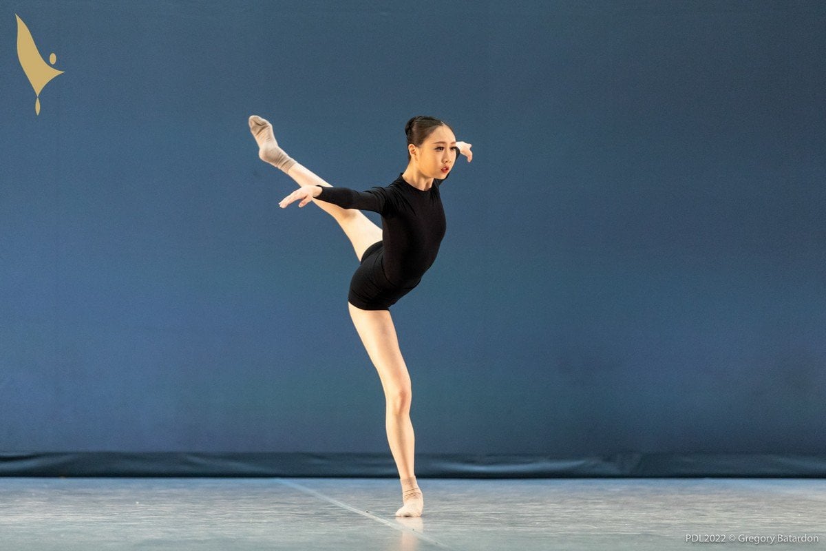 Prix de Lausanne 2022 117 Heewon Moon finalist ©Gregory Batardon 0714 Prix de Lausanne 2022 117 Heewon Moon, finalist ©Gregory Batardon, 0714