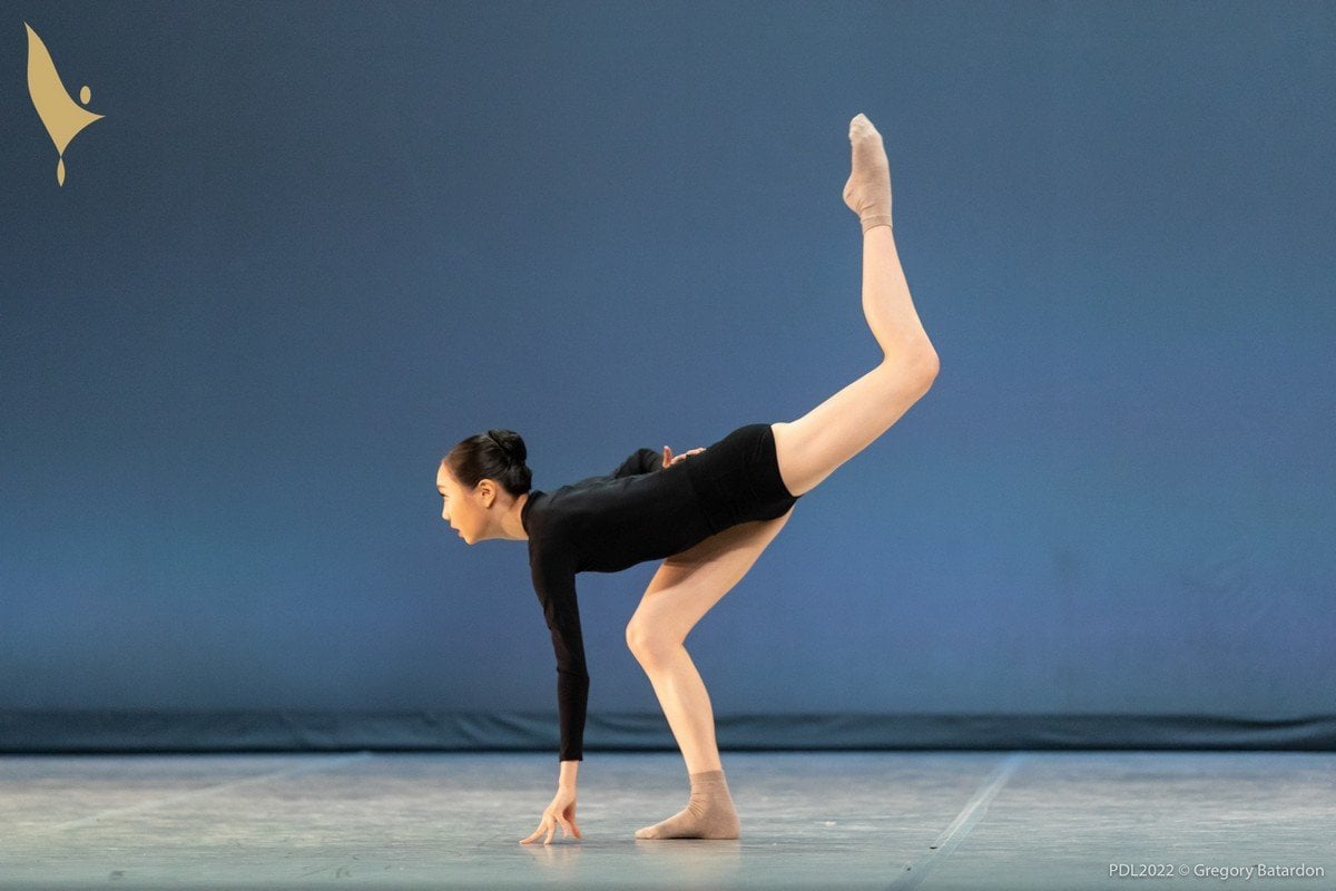 Prix de Lausanne 2022 117 Heewon Moon finalist ©Gregory Batardon 0729 Prix de Lausanne 2022 117 Heewon Moon, finalist ©Gregory Batardon, 0729