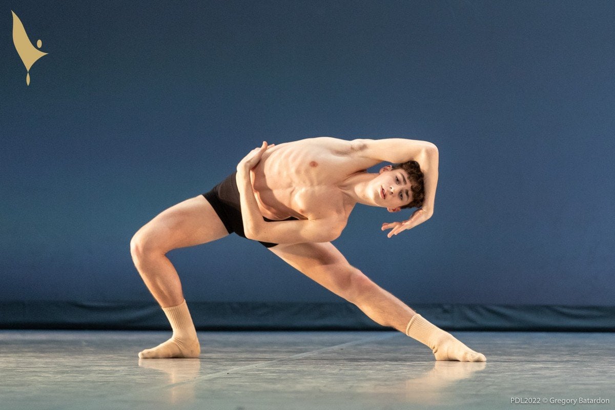 Prix de Lausanne 2022 201 Micah Levine finalist ©Gregory Batardon 0903 Prix de Lausanne 2022 201 Micah Levine, finalist ©Gregory Batardon, 0903