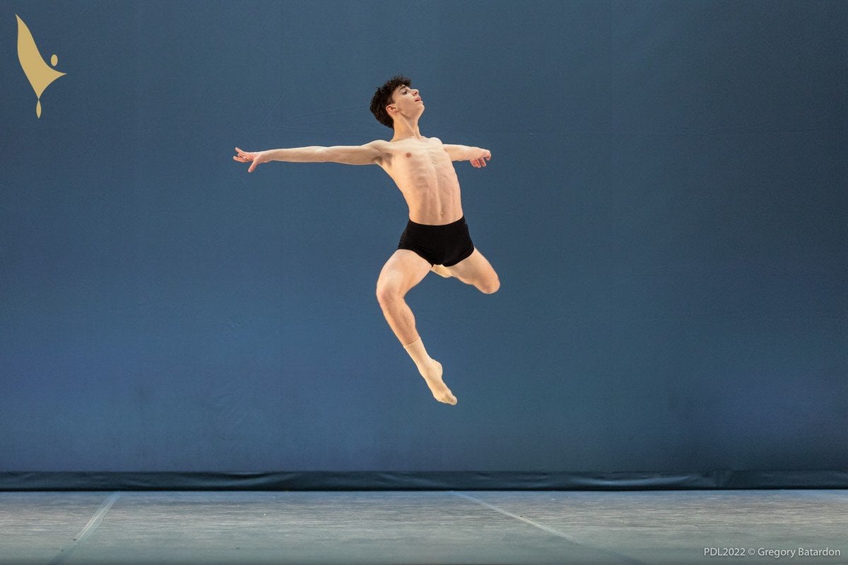 Prix de Lausanne 2022 201 Micah Levine finalist ©Gregory Batardon 0913 Prix de Lausanne 2022 201 Micah Levine, finalist ©Gregory Batardon, 0913