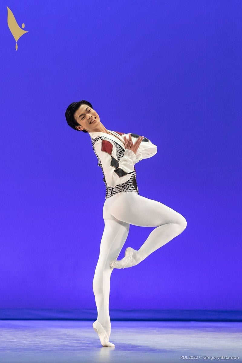 Prix de Lausanne 2022 202 Mingyang Xie finalist ©Gregory Batardon 0173 Prix de Lausanne 2022 202 Mingyang Xie, finalist ©Gregory Batardon, 0173
