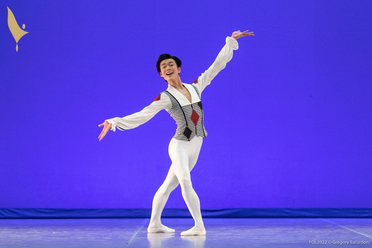 Prix de Lausanne 2022 202 Mingyang Xie finalist ©Gregory Batardon 0176 Prix de Lausanne 2022 202 Mingyang Xie, finalist ©Gregory Batardon, 0176