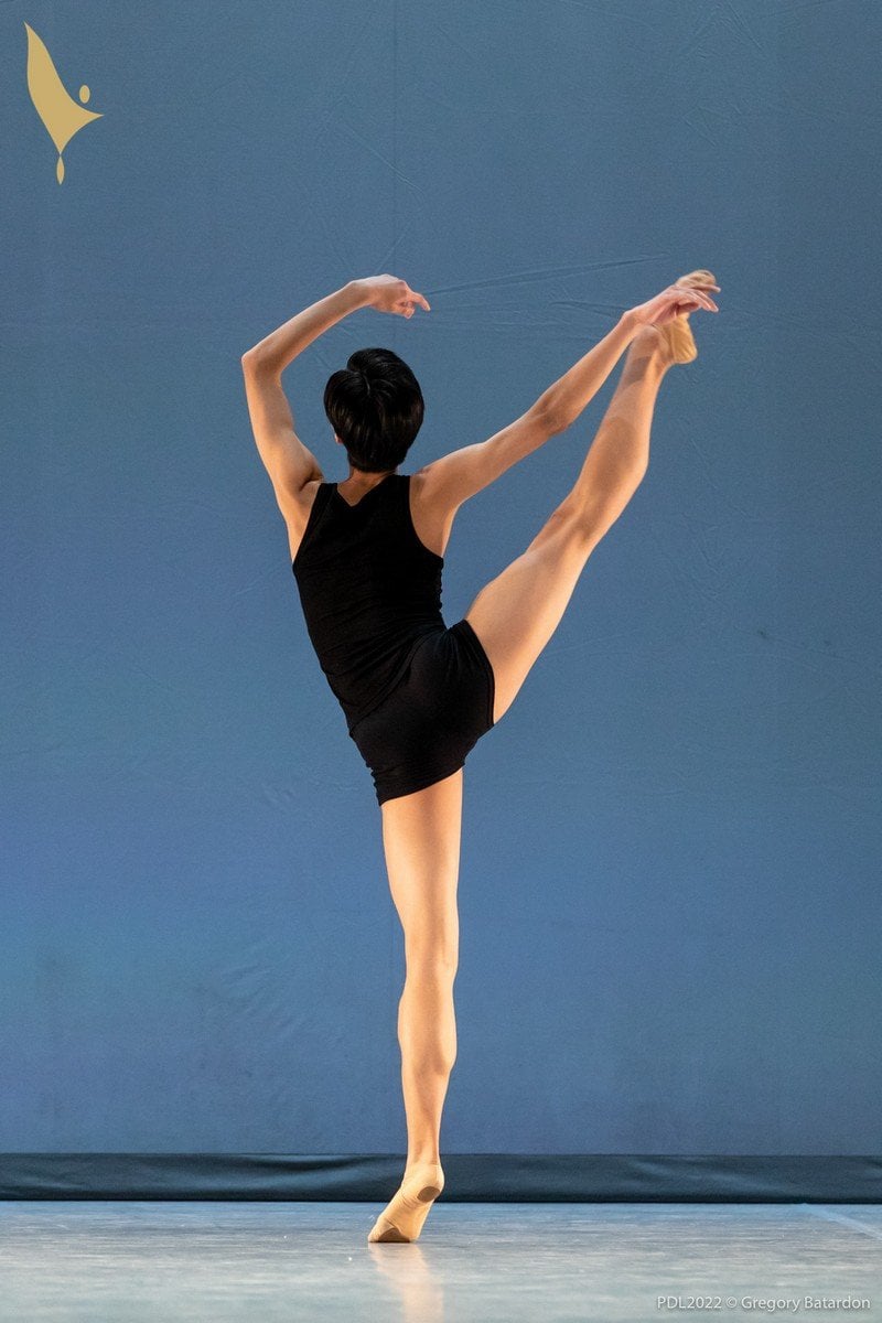 Prix de Lausanne 2022 202 Mingyang Xie finalist ©Gregory Batardon 0916 Prix de Lausanne 2022 202 Mingyang Xie, finalist ©Gregory Batardon, 0916