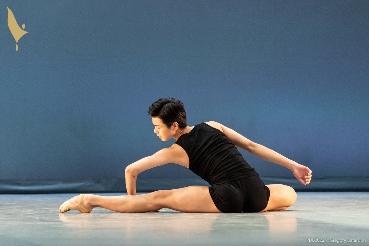 Prix de Lausanne 2022 202 Mingyang Xie finalist ©Gregory Batardon 0923 Prix de Lausanne 2022 202 Mingyang Xie, finalist ©Gregory Batardon, 0923