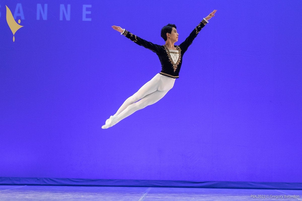Prix de Lausanne 2022 207 Geon hee Park finalist ©Gregory Batardon 0247 Prix de Lausanne 2022 207 Geon hee Park, finalist ©Gregory Batardon, 0247