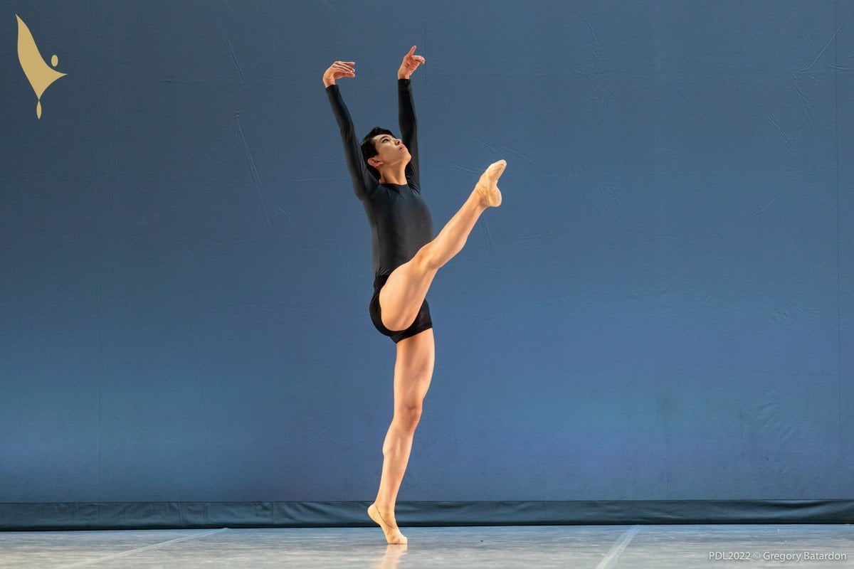 Prix de Lausanne 2022 207 Geon hee Park finalist ©Gregory Batardon 1007 Prix de Lausanne 2022 207 Geon hee Park, finalist ©Gregory Batardon, 1007