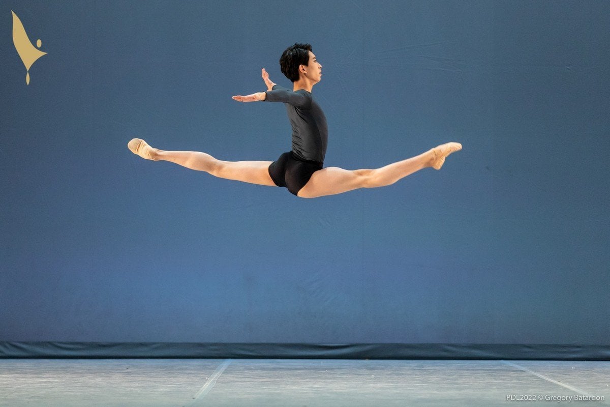 Prix de Lausanne 2022 207 Geon hee Park finalist ©Gregory Batardon 1013 Prix de Lausanne 2022 207 Geon hee Park, finalist ©Gregory Batardon, 1013