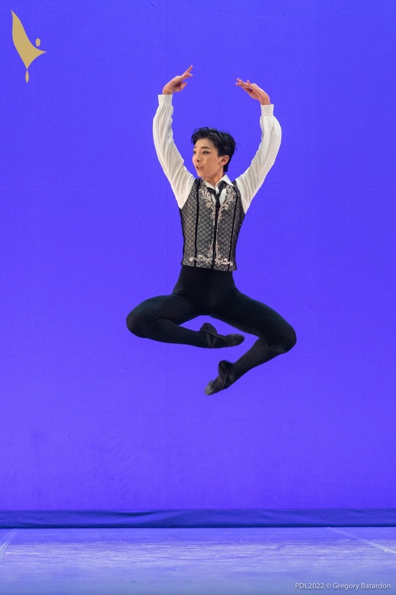 Prix de Lausanne 2022 208 Jeongwoo Mun finalist ©Gregory Batardon 0261 Prix de Lausanne 2022 208 Jeongwoo Mun, finalist ©Gregory Batardon, 0261