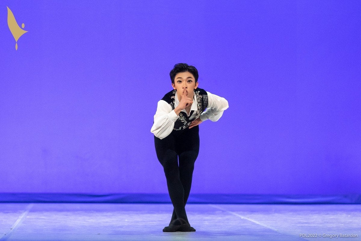 Prix de Lausanne 2022 208 Jeongwoo Mun finalist ©Gregory Batardon 0269 Prix de Lausanne 2022 208 Jeongwoo Mun, finalist ©Gregory Batardon, 0269