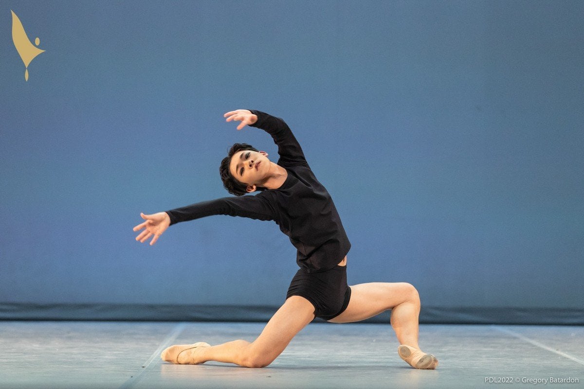 Prix de Lausanne 2022 208 Jeongwoo Mun finalist ©Gregory Batardon 1030 Prix de Lausanne 2022 208 Jeongwoo Mun, finalist ©Gregory Batardon, 1030