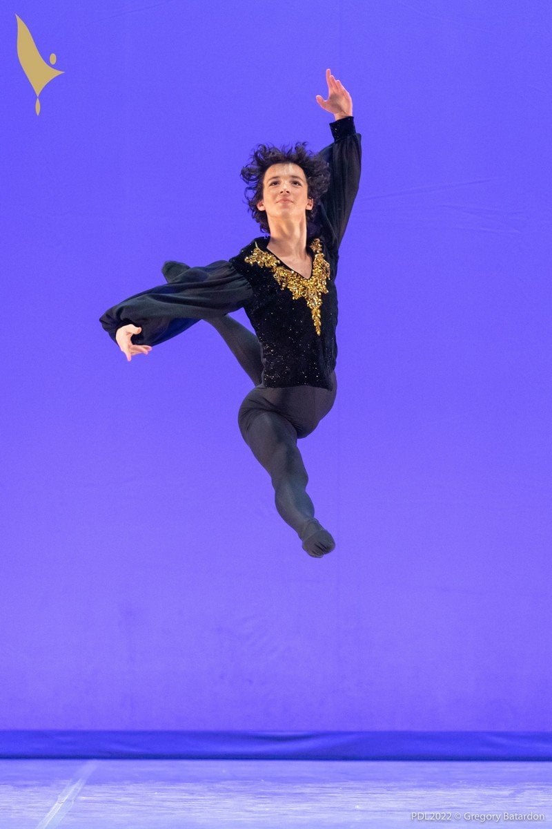Prix de Lausanne 2022 209 Ned Manning Lourey finalist ©Gregory Batardon 0279 Prix de Lausanne 2022 209 Ned Manning Lourey, finalist ©Gregory Batardon, 0279