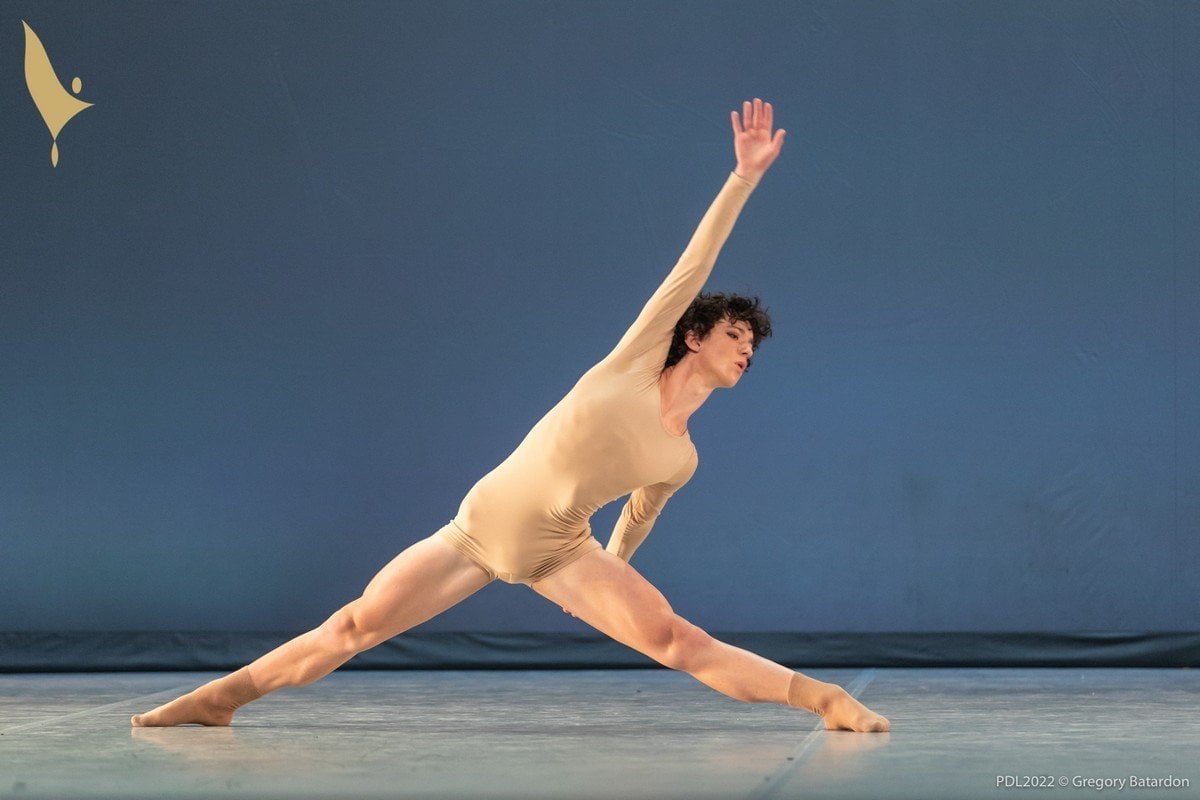 Prix de Lausanne 2022 209 Ned Manning Lourey finalist ©Gregory Batardon 1051 Prix de Lausanne 2022 209 Ned Manning Lourey, finalist ©Gregory Batardon, 1051