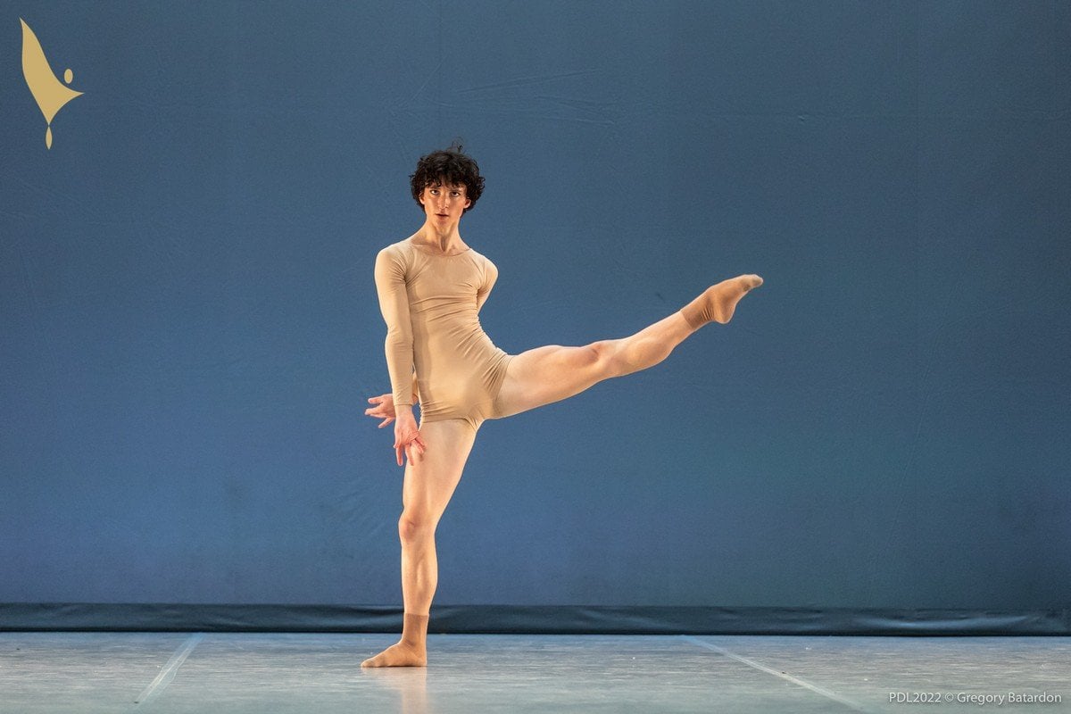 Prix de Lausanne 2022 209 Ned Manning Lourey finalist ©Gregory Batardon 1066 Prix de Lausanne 2022 209 Ned Manning Lourey, finalist ©Gregory Batardon, 1066