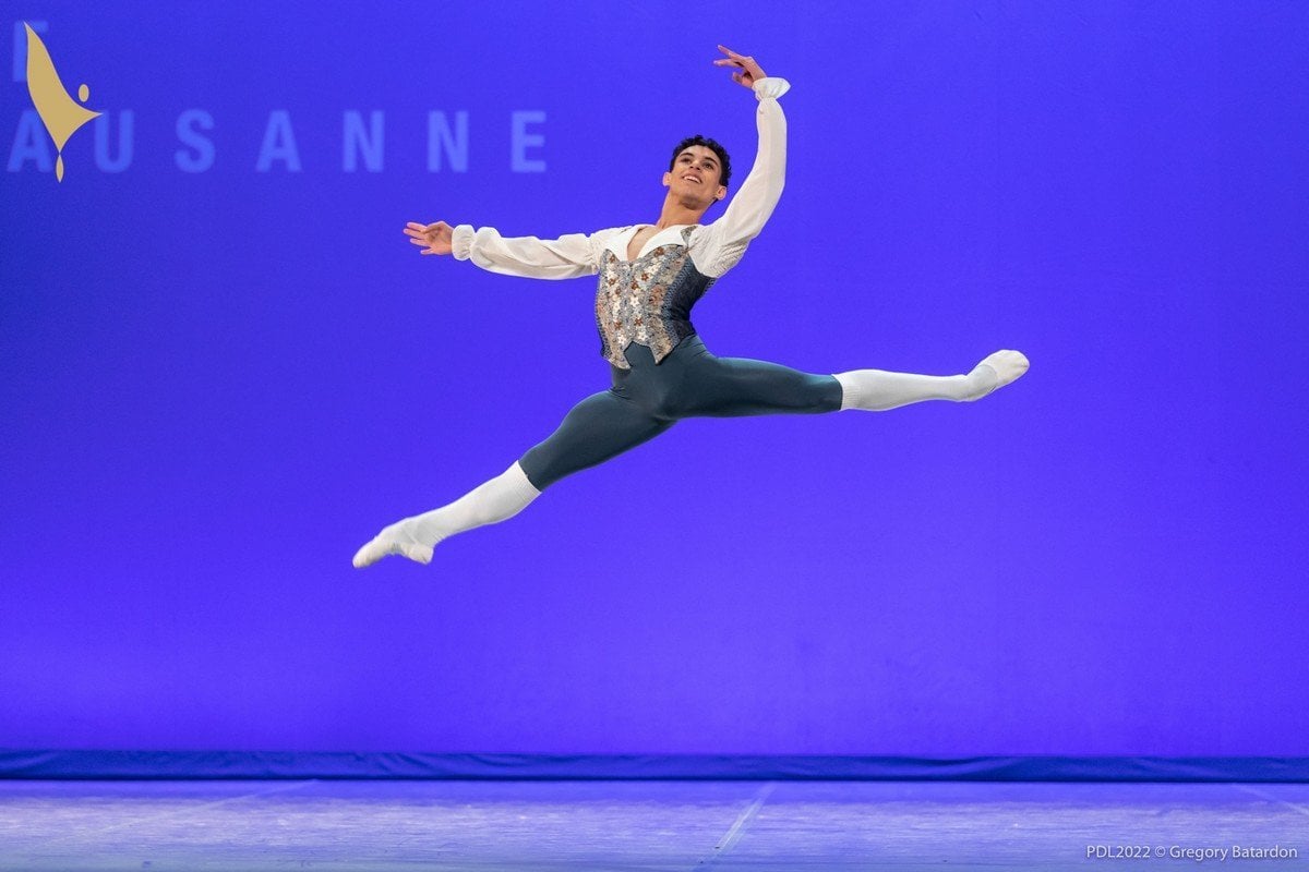 Prix de Lausanne 2022 210 Miguel Oliveira finalist ©Gregory Batardon 0301 Prix de Lausanne 2022 210 Miguel Oliveira, finalist ©Gregory Batardon, 0301