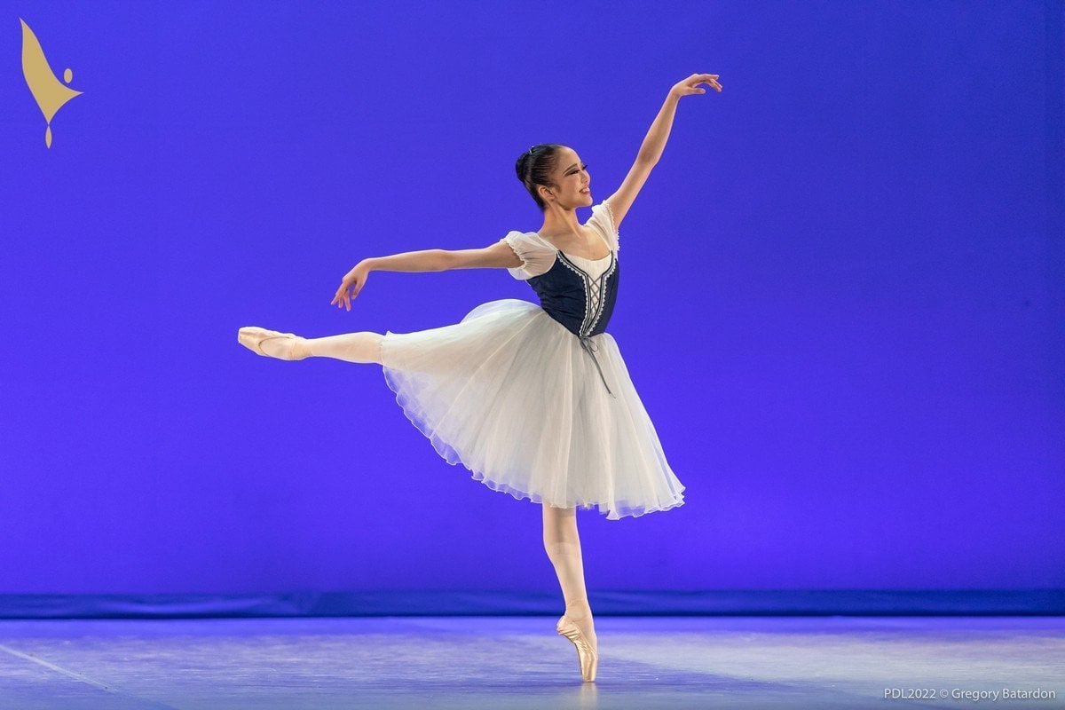 Prix de Lausanne 2022 307 Tsukino Tanaka finalist ©Gregory Batardon 1199 Prix de Lausanne 2022 307 Tsukino Tanaka, finalist ©Gregory Batardon, 1199