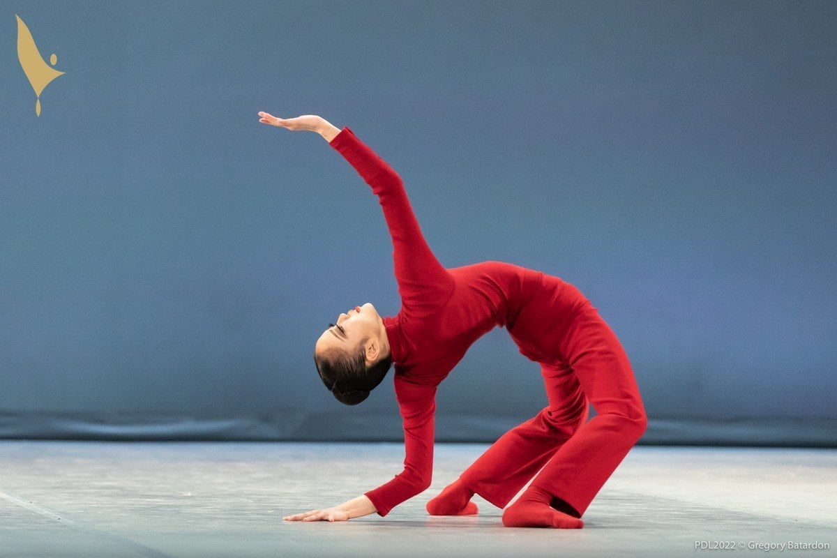 Prix de Lausanne 2022 307 Tsukino Tanaka finalist ©Gregory Batardon 1964 Prix de Lausanne 2022 307 Tsukino Tanaka, finalist ©Gregory Batardon, 1964
