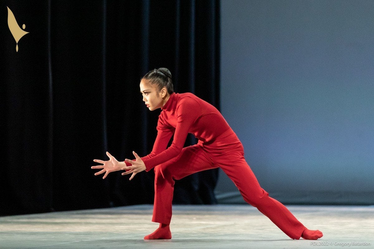 Prix de Lausanne 2022 307 Tsukino Tanaka finalist ©Gregory Batardon 1982 Prix de Lausanne 2022 307 Tsukino Tanaka, finalist ©Gregory Batardon, 1982