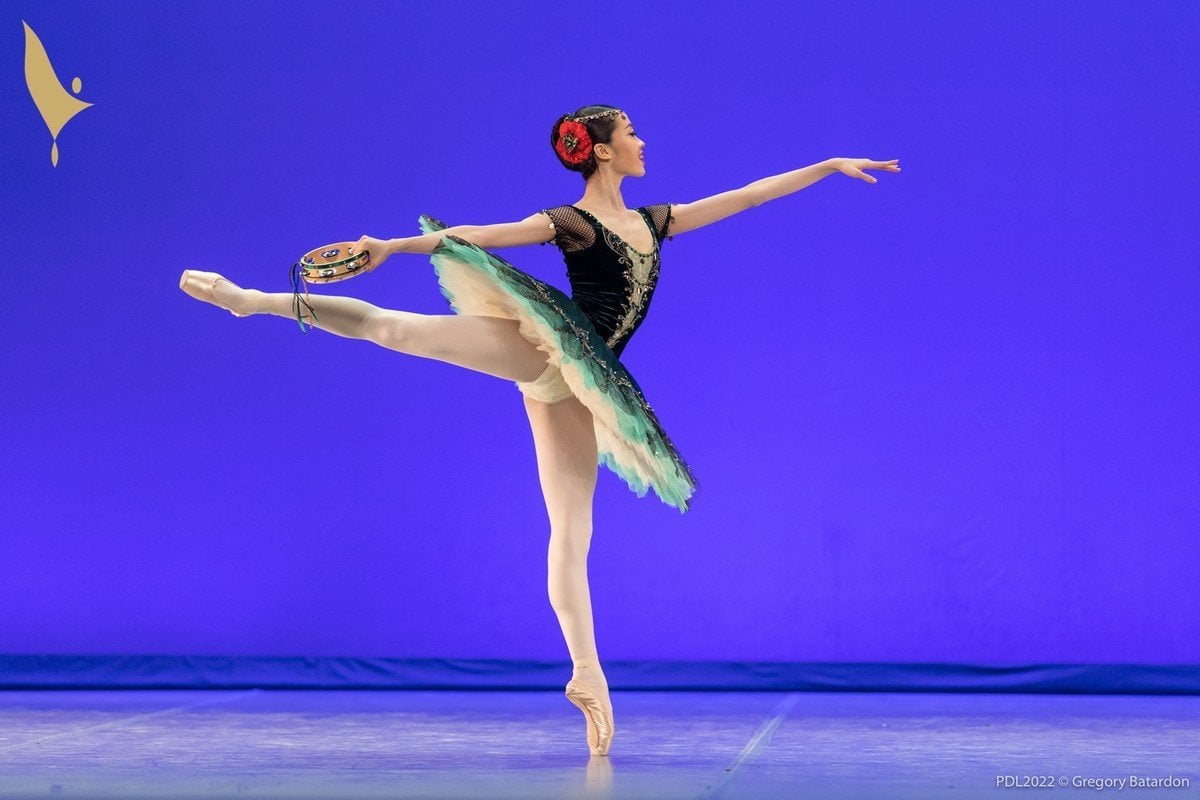 Prix de Lausanne 2022 310 Sumin Lee finalist ©Gregory Batardon 1254 Prix de Lausanne 2022 310 Sumin Lee, finalist ©Gregory Batardon, 1254