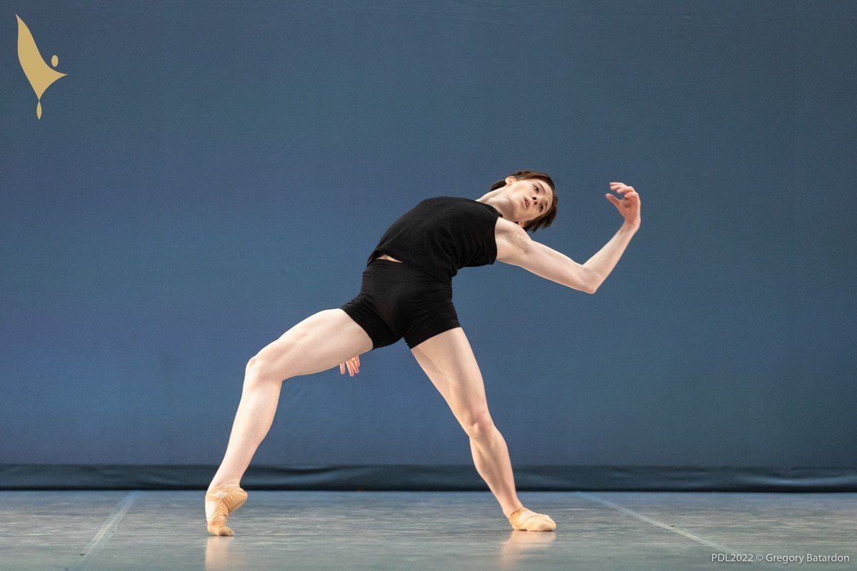 Prix de Lausanne 2022 404 Darrion Sellman finalist ©Gregory Batardon 2401 Prix de Lausanne 2022 404 Darrion Sellman, finalist ©Gregory Batardon, 2401