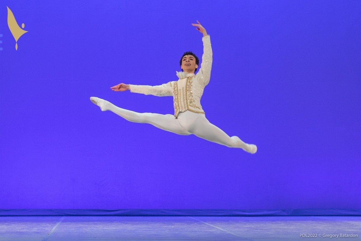Prix de Lausanne 2022 406 Dorian Plasse finalist ©Gregory Batardon 1677 Prix de Lausanne 2022 406 Dorian Plasse, finalist ©Gregory Batardon, 1677