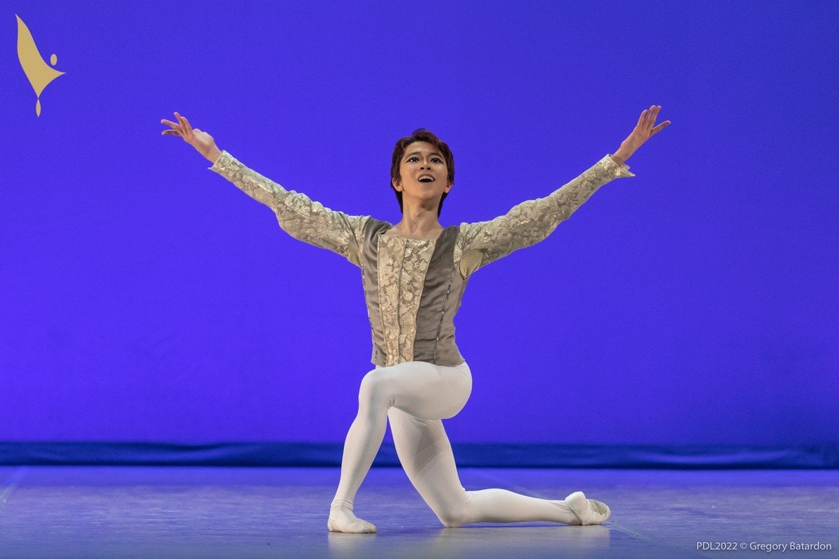 Prix de Lausanne 2022 412 Sachiya Takata finalist ©Gregory Batardon 1767 Prix de Lausanne 2022 412 Sachiya Takata, finalist ©Gregory Batardon, 1767