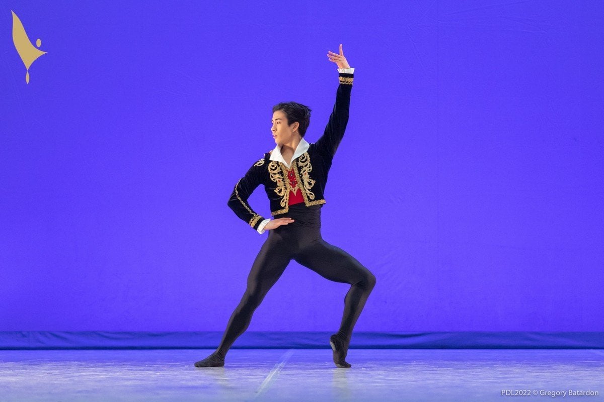 Prix de Lausanne 2022 418 Hyo Shimizu finalist ©Gregory Batardon 1839 Prix de Lausanne 2022 418 Hyo Shimizu, finalist ©Gregory Batardon, 1839