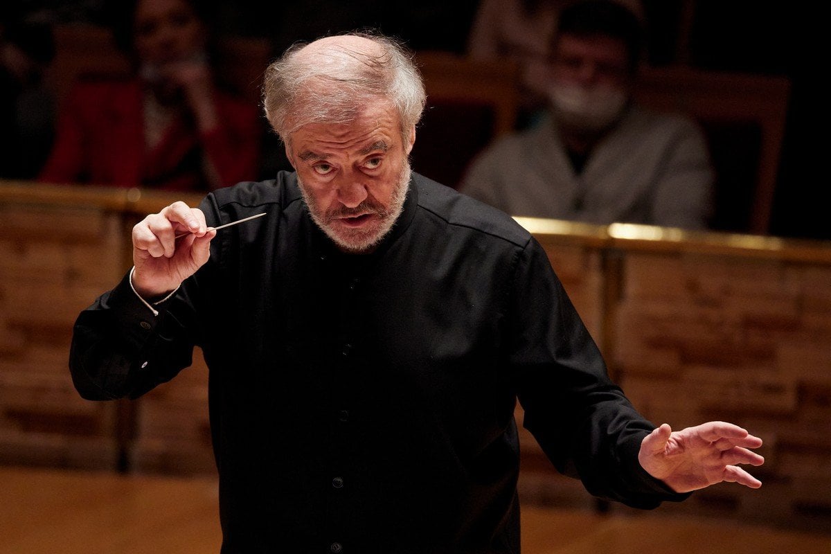 Valery Gergiev, photo by Mike Vilchuk © Teatro Mariinsky 2022