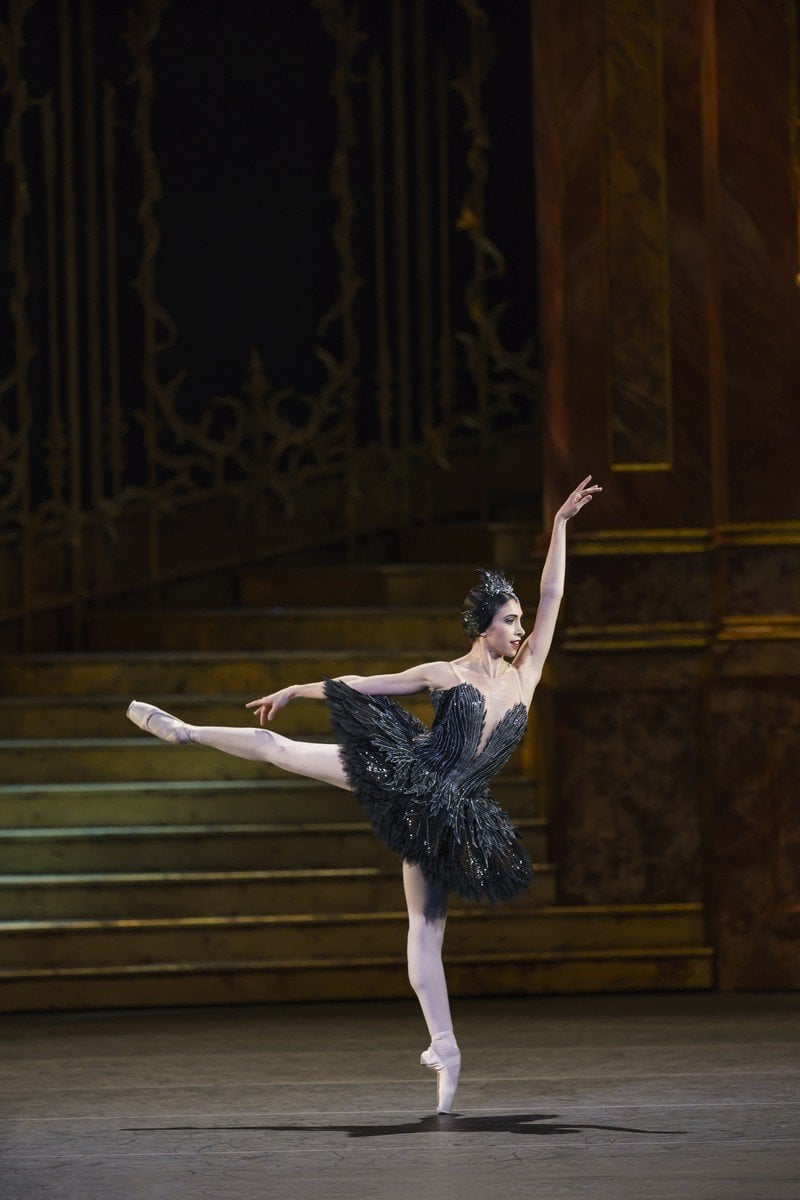 Yasmine Naghdi as Odile in Swan Lake The Royal Ballet © 2018 ROH. Photograph by Bill Cooper Yasmine Naghdi as Odile in Swan Lake, The Royal Ballet © 2018 ROH. Photograph by Bill Cooper