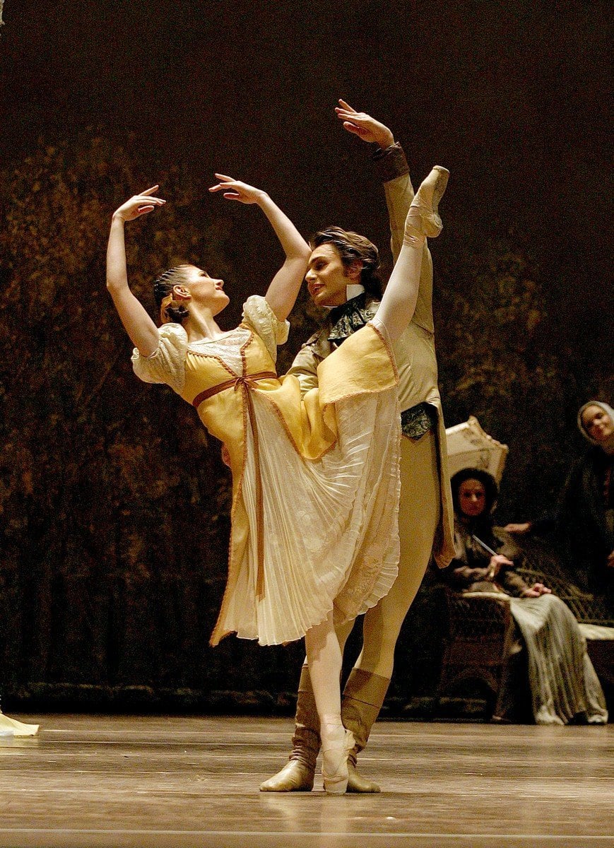 Ivan Putrov Alina Cojocaru in John Crankos Onegin photo by O Putrov Ivan Putrov - Alina Cojocaru in John Cranko's Onegin, photo by O Putrov