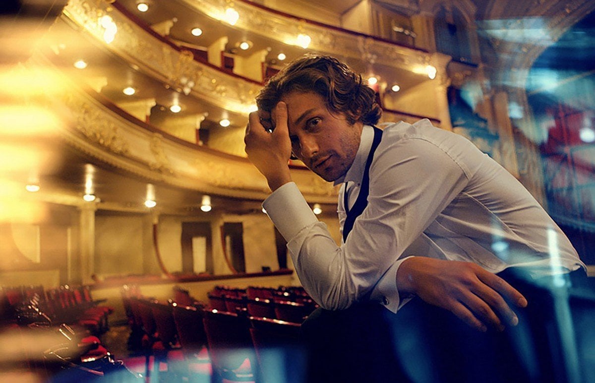 Ivan Putrov at National Opera House of Ukraine © Davidovsky Ivan Putrov at National Opera House of Ukraine © Davidovsky